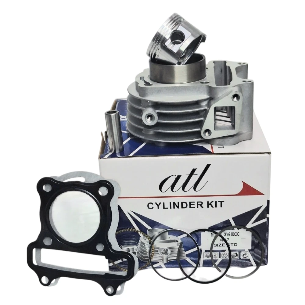 Scooter 80cc Silindir Kit (50cc Uyumludur)