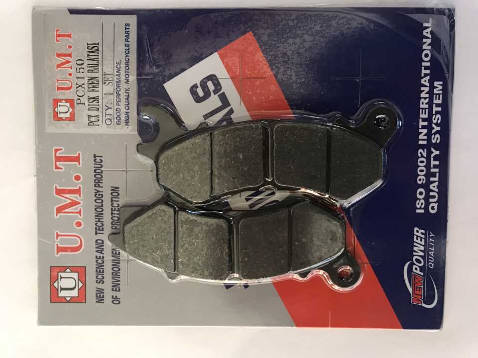 Honda Pcx 125-150 2010-2017 Ön Fren Disk Balatası Umt