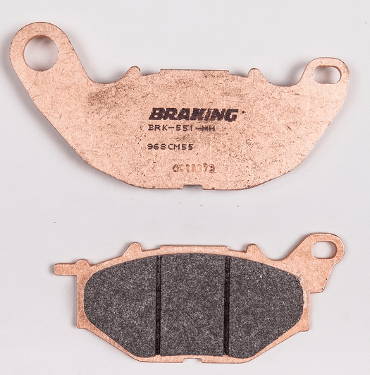 R25 Mt25 Xmax 125/250/300 Braking 968Cm55 Sinterli Ön Fren Balatası