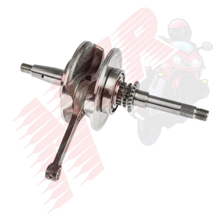 Honda Dio 110 Green Shaft Krank Komple Ncr