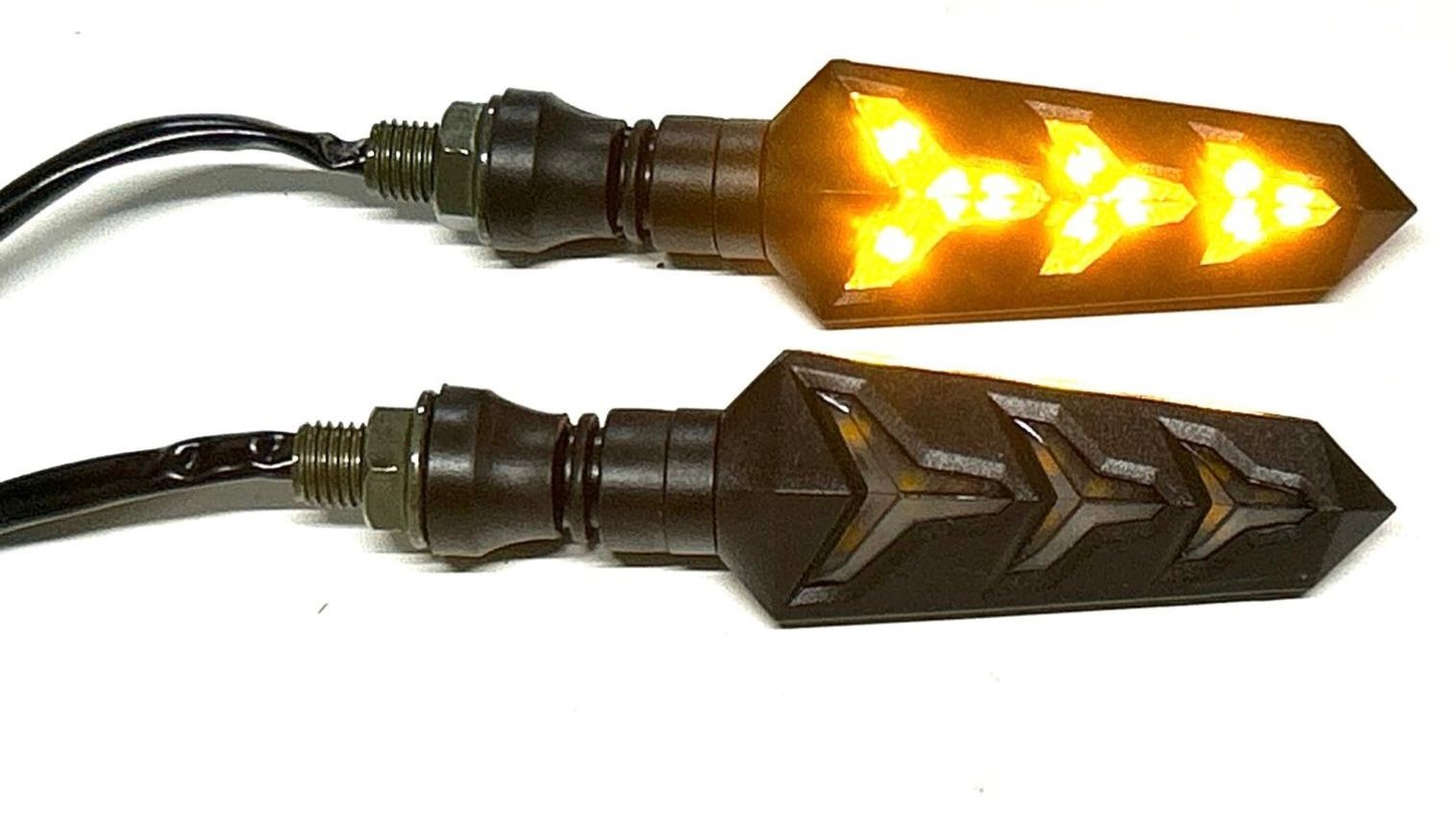 LED SİNYAL Y MODEL (SARI) KAYAR 