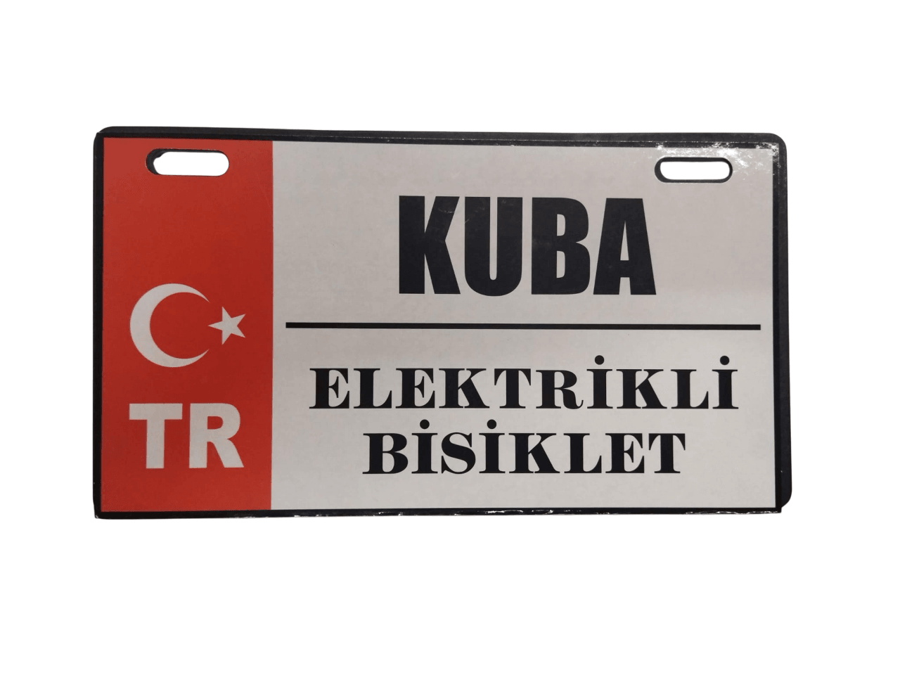 Plakalık E-Bike Kuba Kırmızı