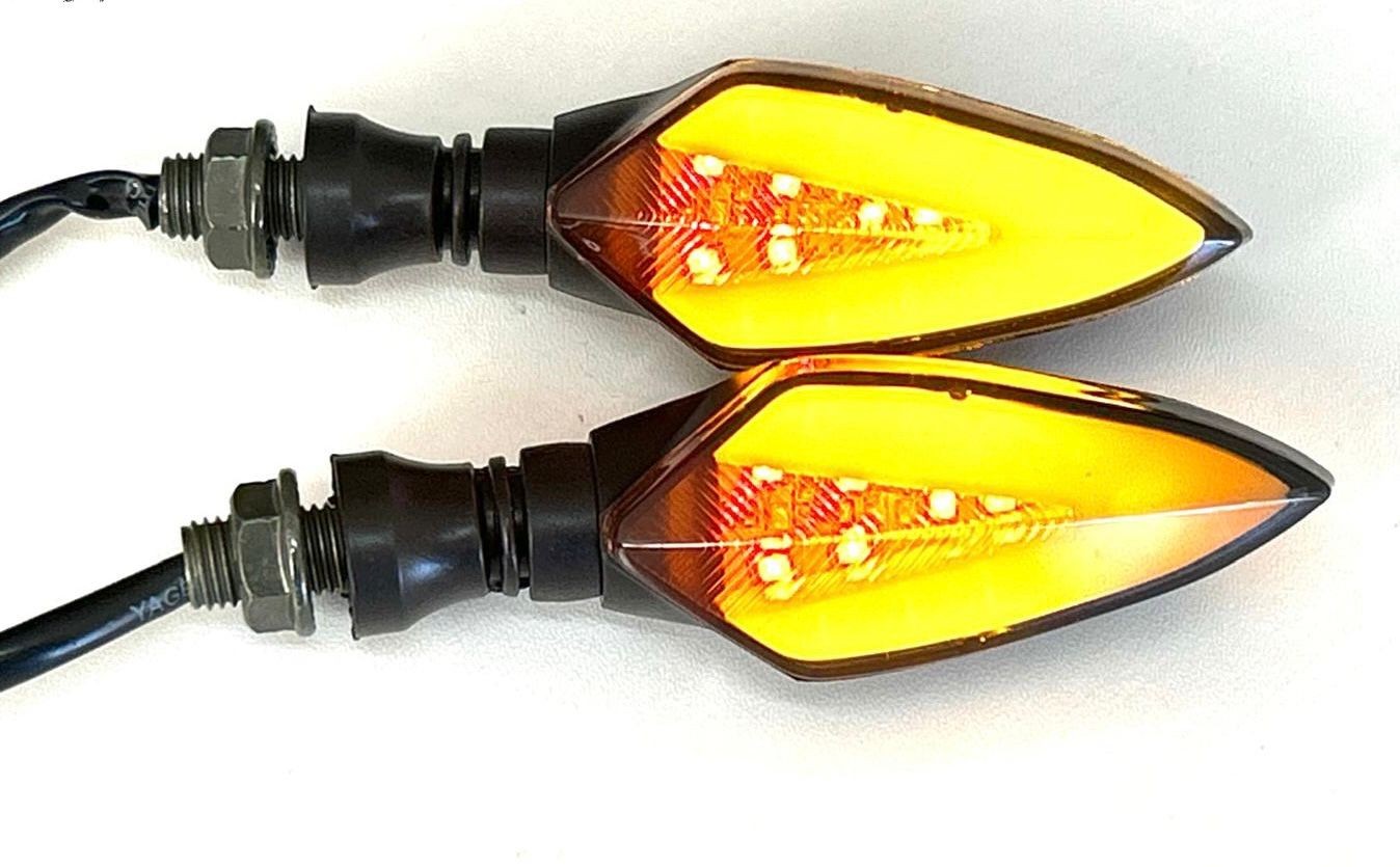 LED Sinyal Damla Model (Sarı)