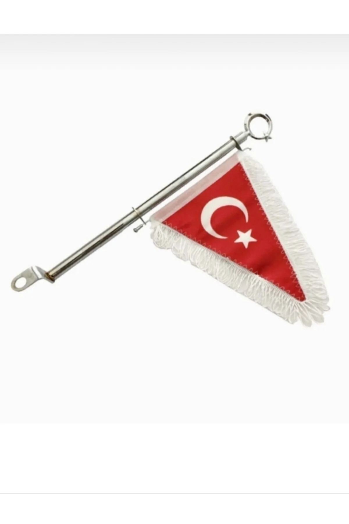 Motosiklet bayrak direği makam bayrağı flama bayrak