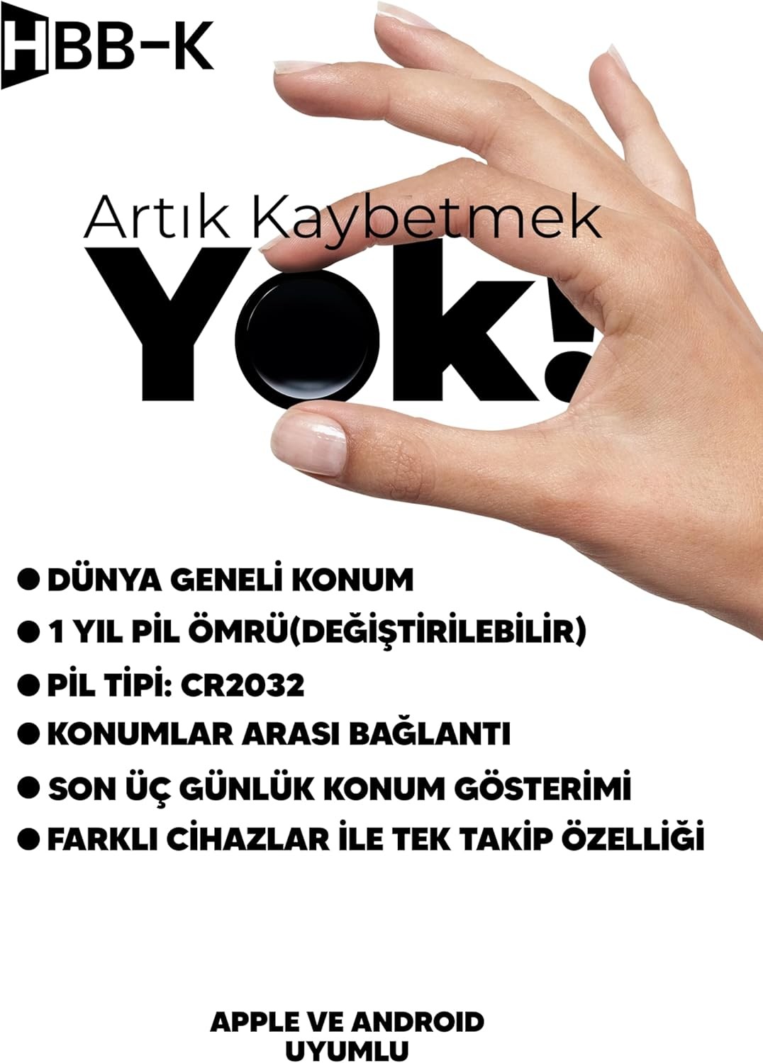 TAKİP CİHAZI HBBK PLUS TAG