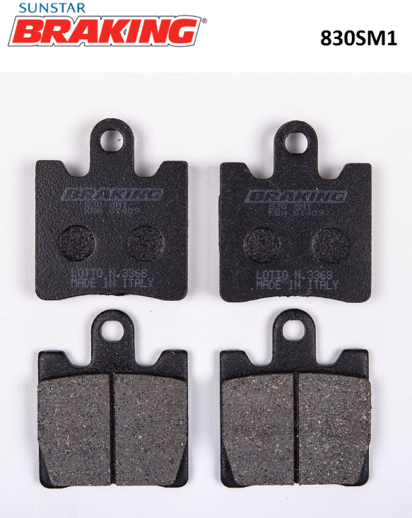 Braking Sym Gts/Joymax 250 Ön Fren Balatası Yarı Metalik (15/16) (830SM1)