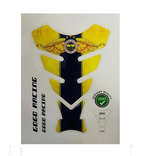 Gogo Universal Fenerbahçe Desenli Tankpad