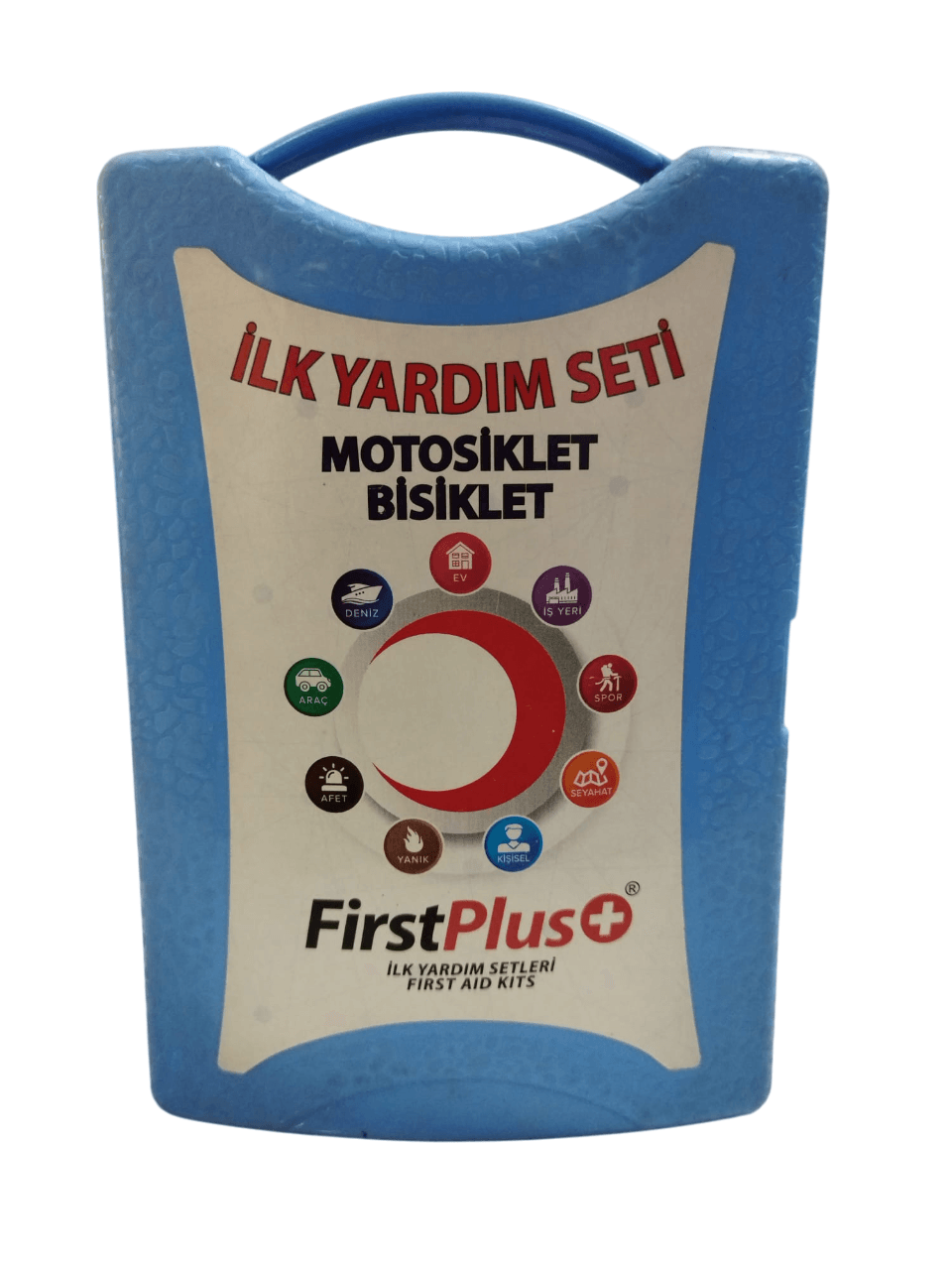 Motosiklet Bisiklet First Plus İlk Yardım Seti