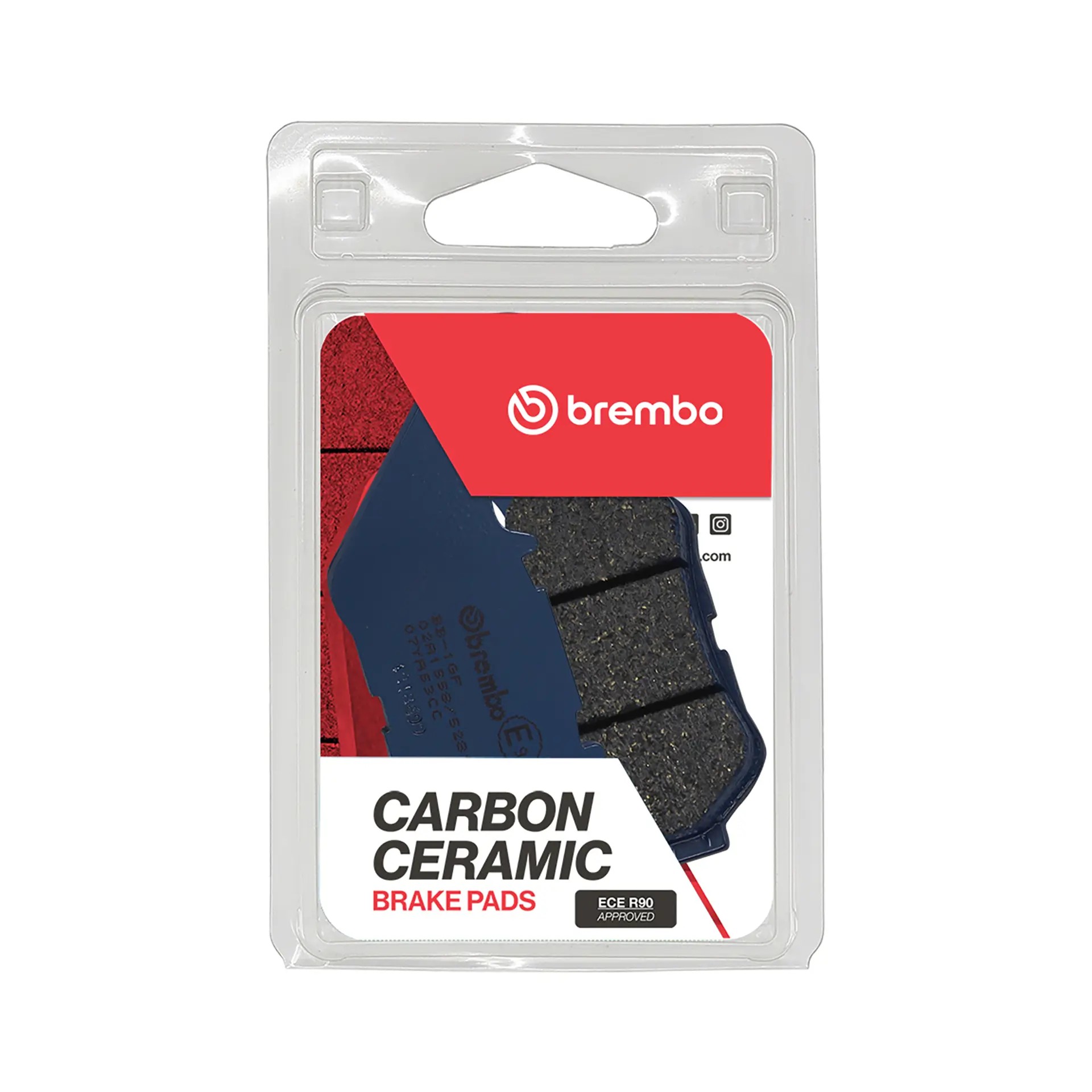 Brembo Karbon Seramik (07YA53CC) MT-25 R-25 MT-03 R3 Arka Fren Balatası 