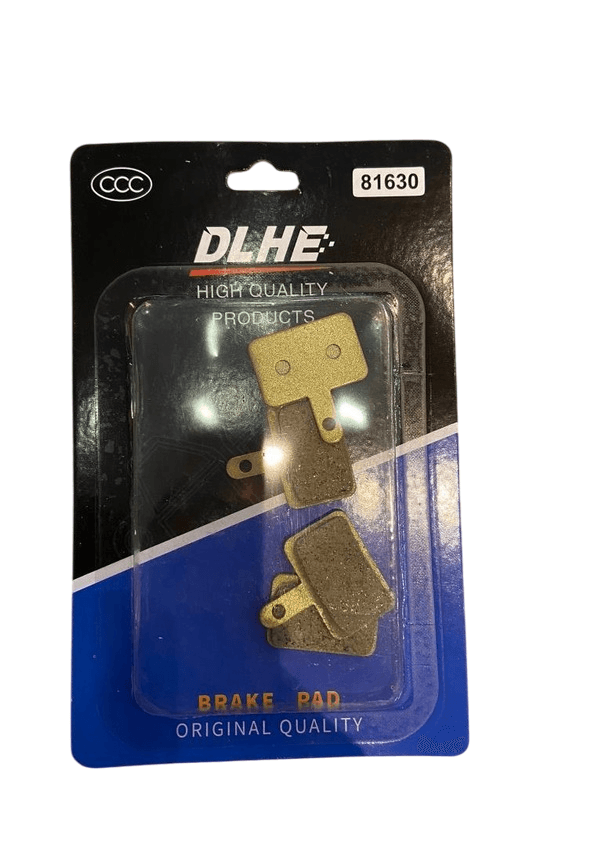 Dlhe Bp-10 Bisiklet Fren Disk Balata Yaysız (Paket 2 Çift)