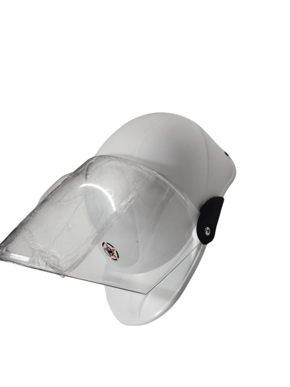 Jokey Kask Camlı Model Beyaz