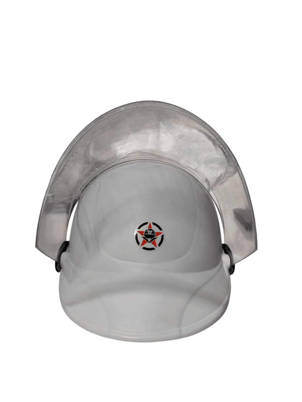 Jokey Kask Camlı Model Beyaz