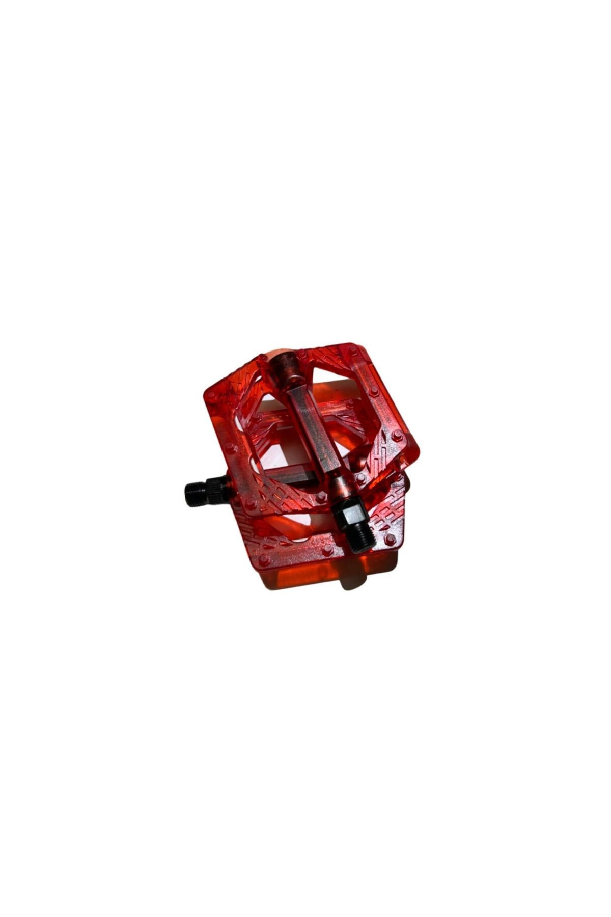 ŞEFFAF RENKLİ PLATFORM GENİŞ PEDAL REFLEKTÖRLÜ