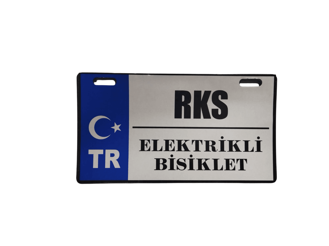Plakalık E-Bike Rks Mavi