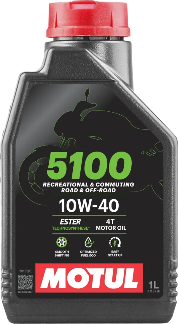 Motul 5100 10W-40 4T Motor Yağı