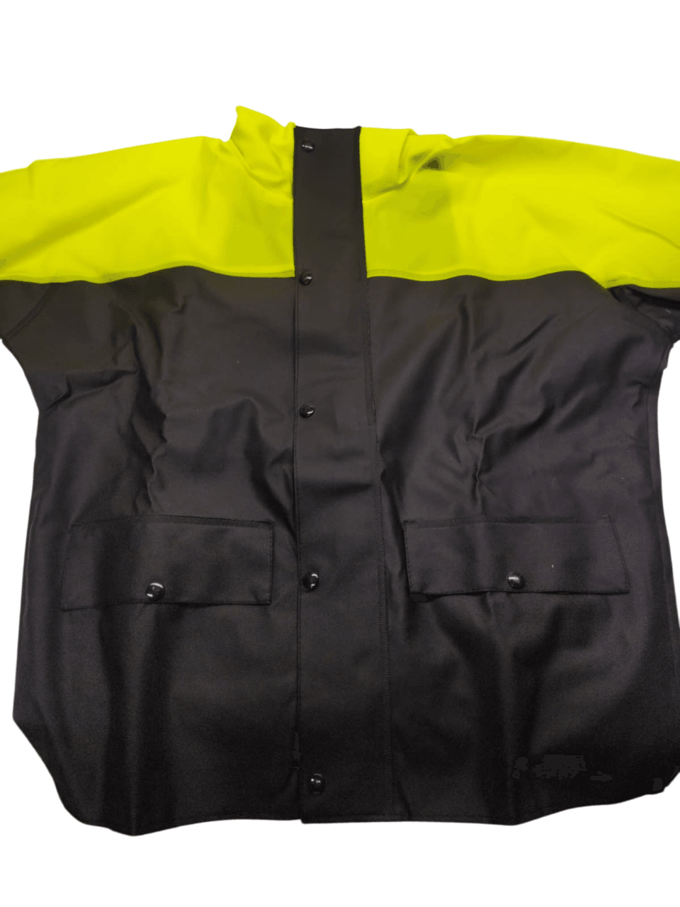 Suprex Pvc Kurye Yağmurluk Neon Sarı Takım