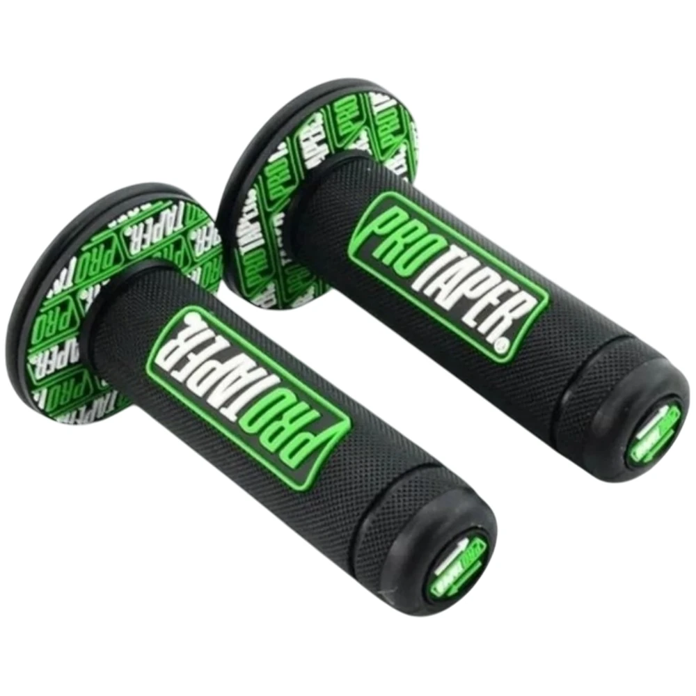 Motosiklet Protaper Gidon Elciği Cross Model Yeşil