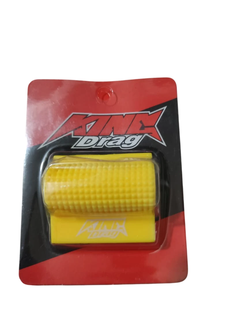 Motosiklet Vites Pedal Çorabı King Drag - Sarı