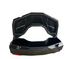 CF MOTO YAZILI 160 LT ATV ARKA METAL KİLİT ÇANTA 