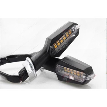 LED Sinyal S Model (Sarı)