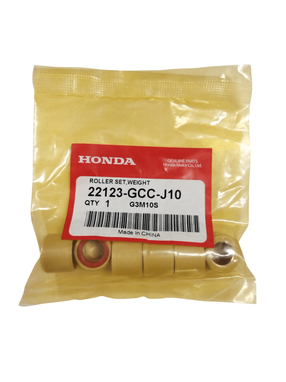 Honda Spacy 110 Orijinal Tahrik Seti (Baga) (11gr)
