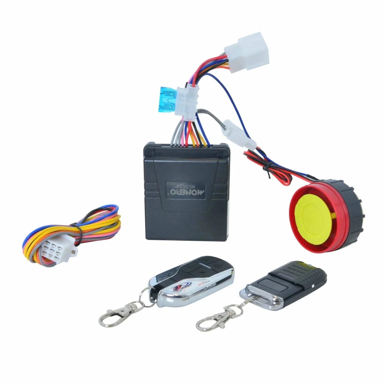 Motosiklet Alarm ve Çalıştırma Sistemi 