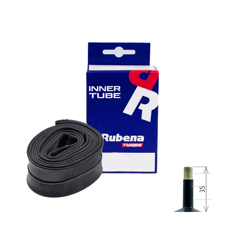 Bisiklet İç Lastik Şamyeli Rubena 14x1.25-1.75 AV-35