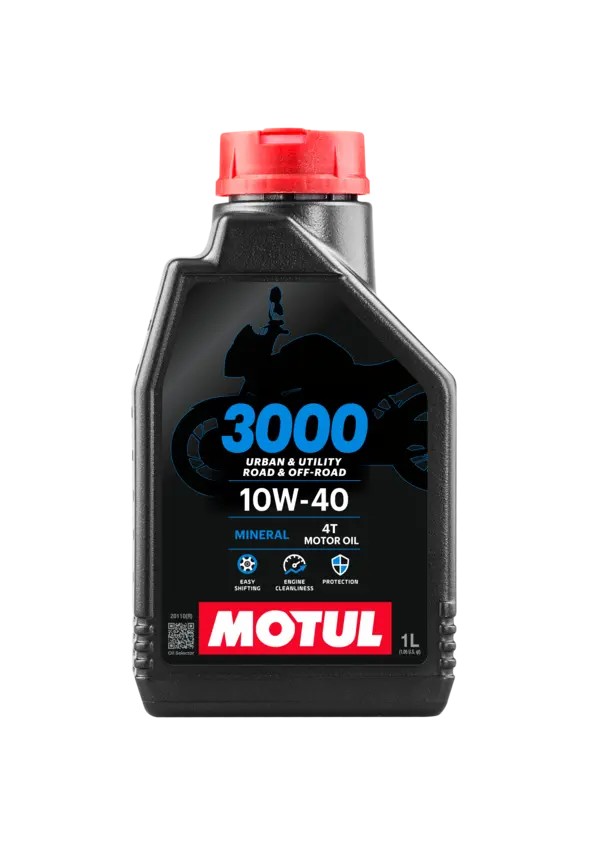Motul 3000 10W-40 4T Motor Yağı