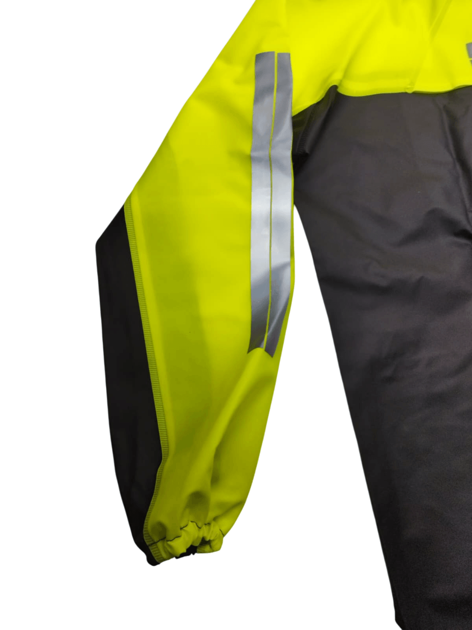 Suprex Pvc Kurye Yağmurluk Neon Sarı Takım