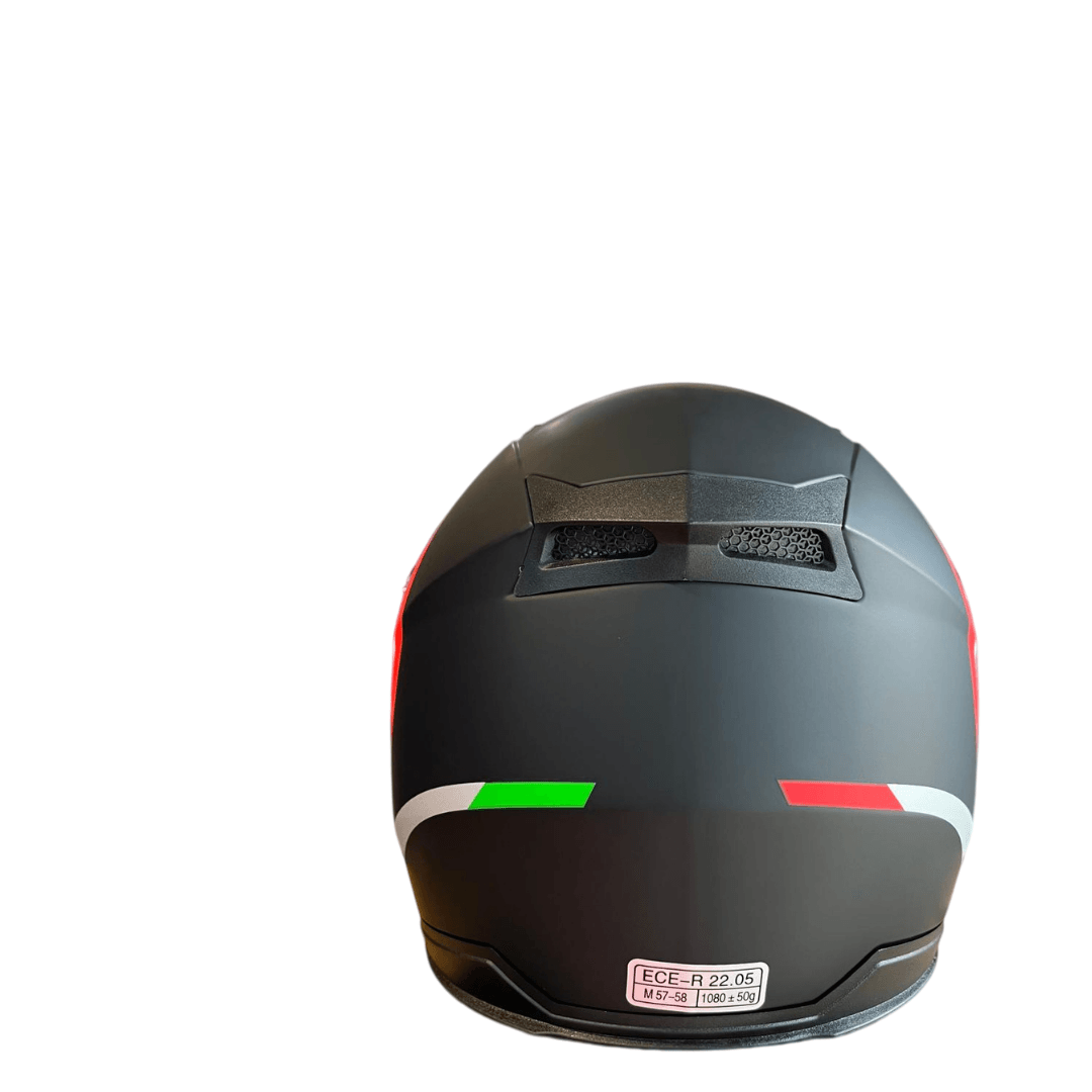 Jiekai Yarım Kask X1 Güneş Vizörlü