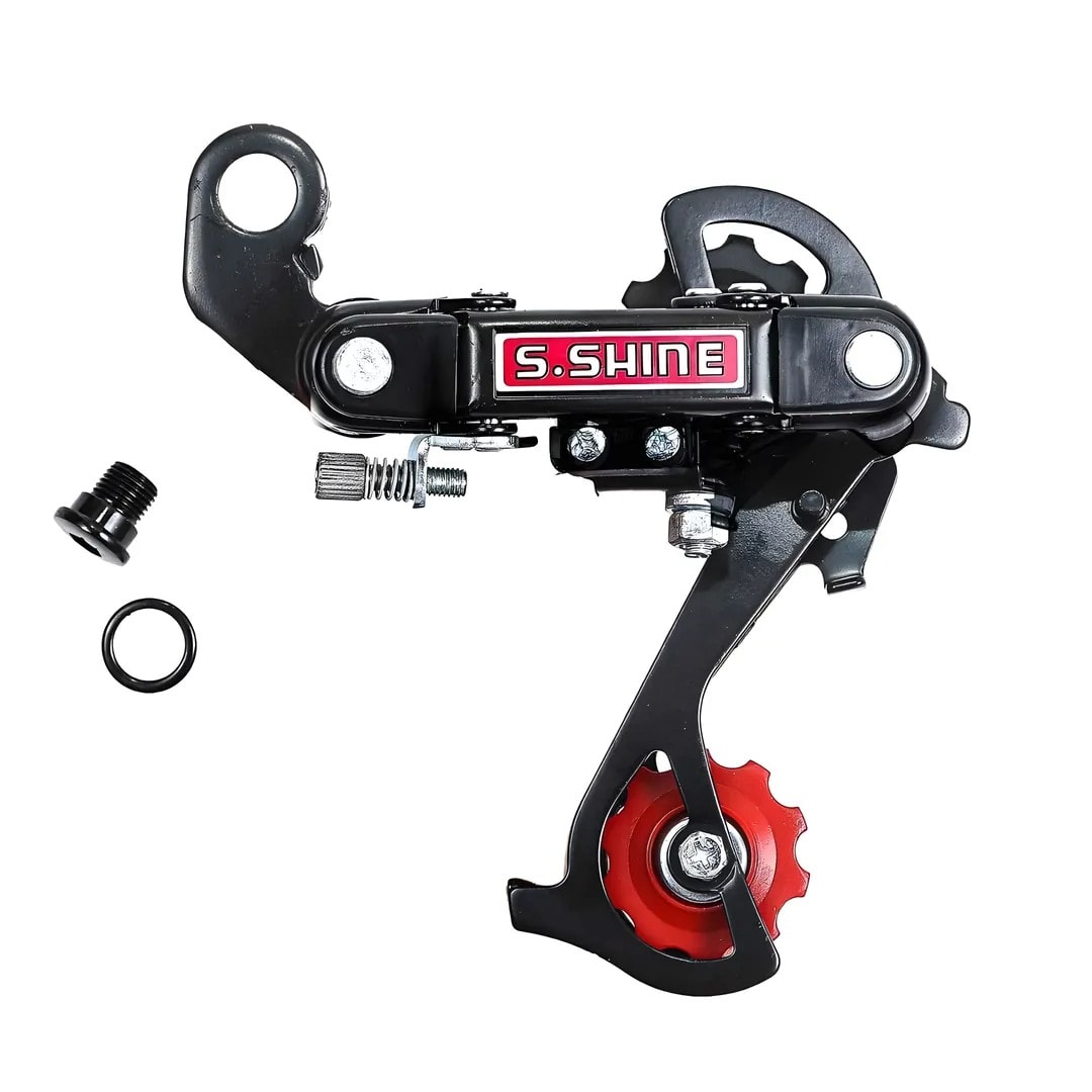 Bisiklet Arka Attırıcı TY-05 Model Vidalı Siyah