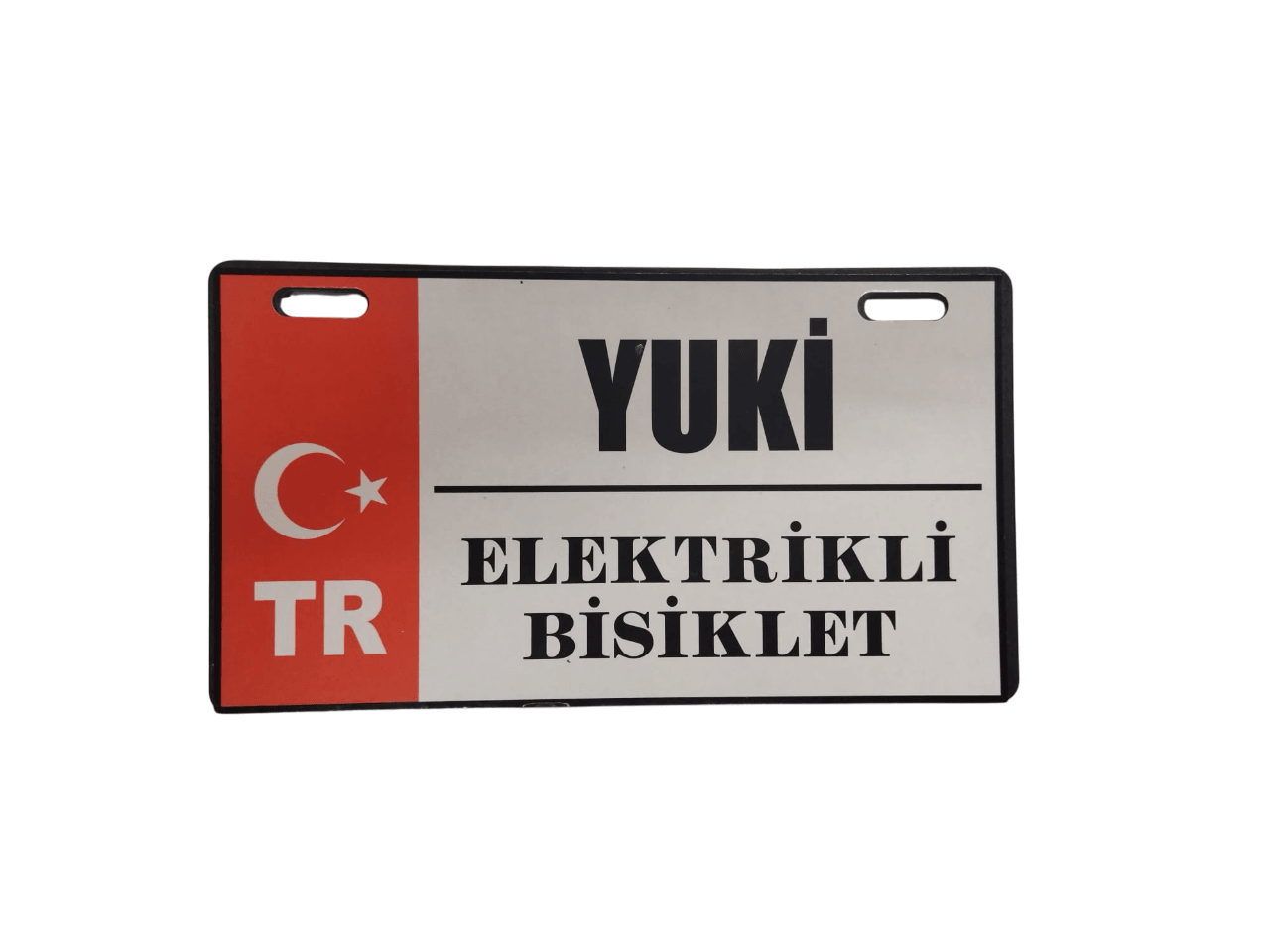 Plakalık E-Bike Yuki Kırmızı