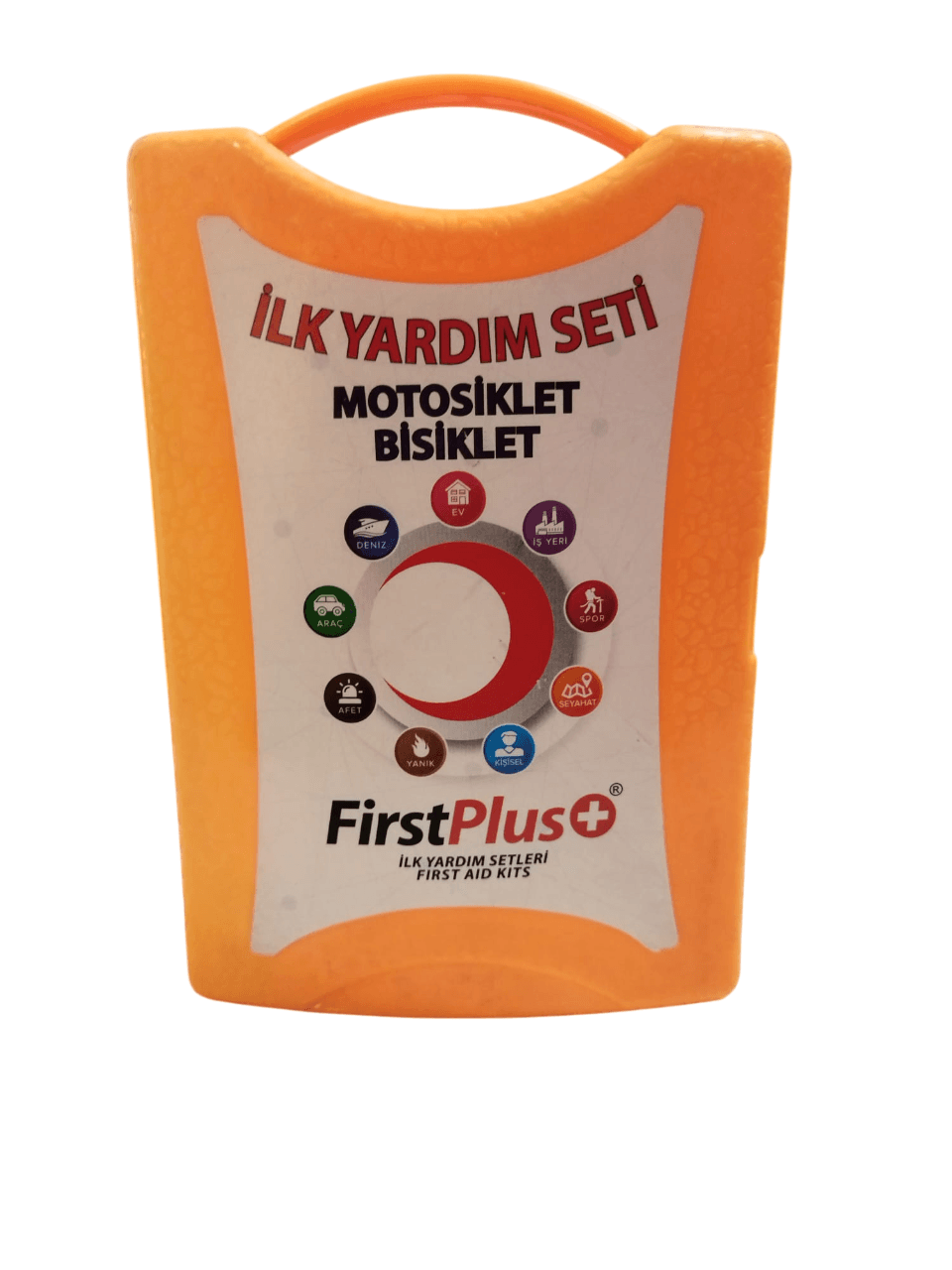 Motosiklet Bisiklet First Plus İlk Yardım Seti