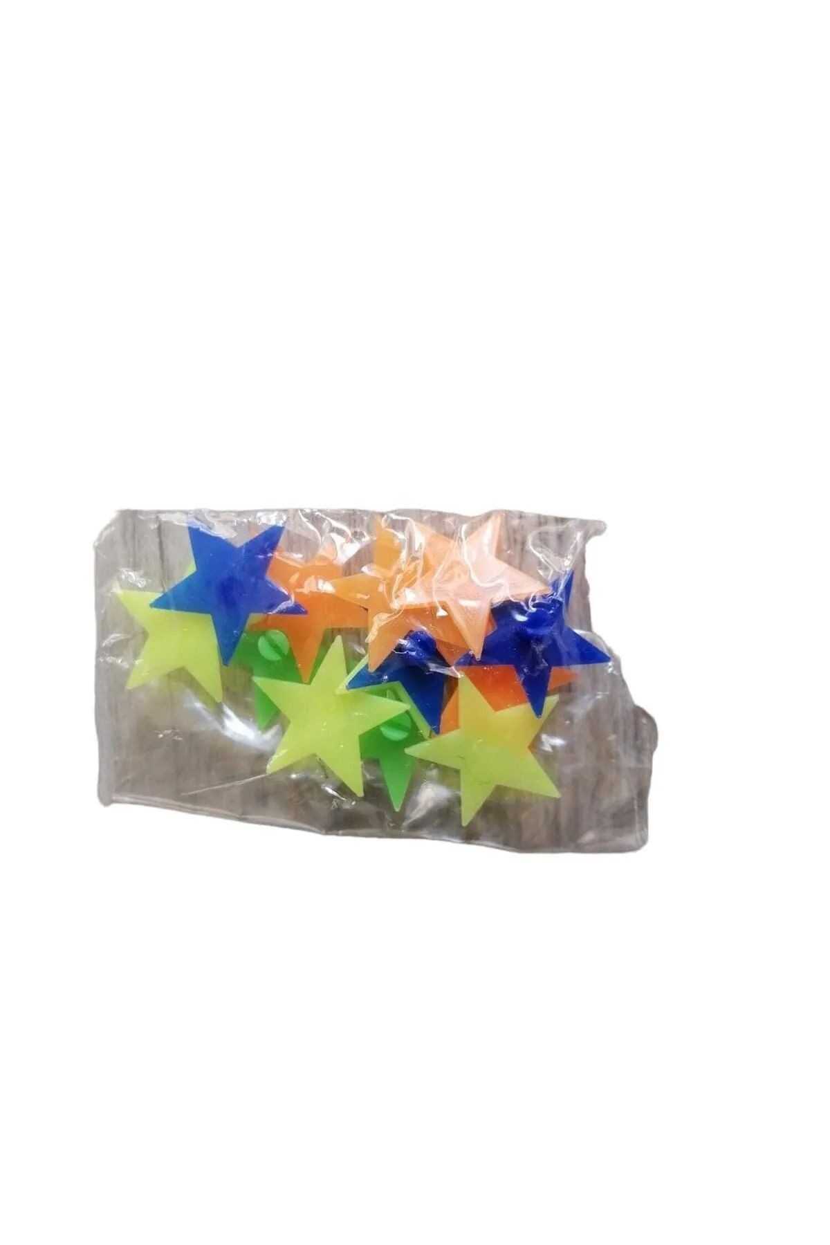 Tekli Yıldız Bisiklet Jant Süsü 3 Paket