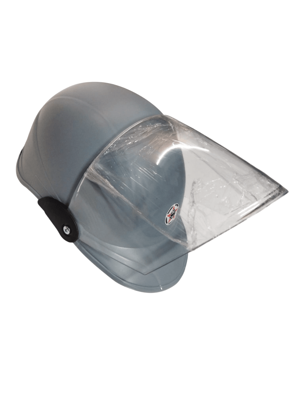 Jokey Kask Camlı Model Nardo Gri