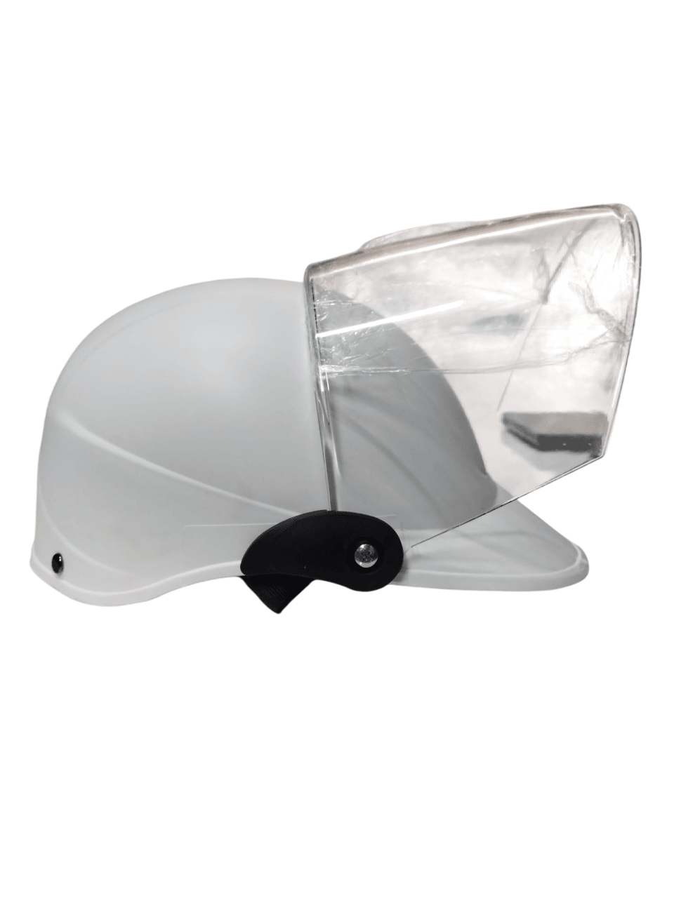 Jokey Kask Camlı Model Beyaz
