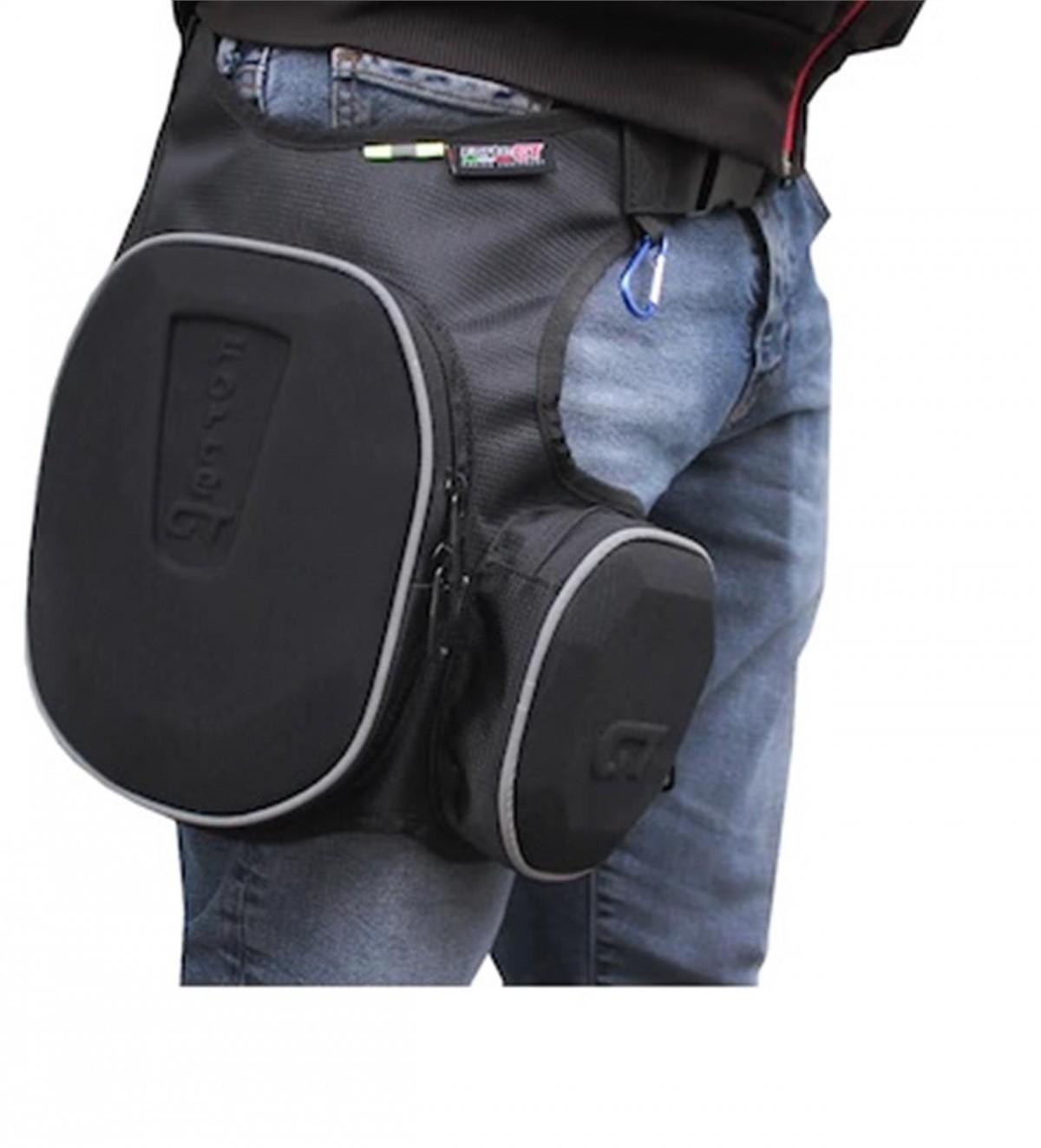 Forte Gt 70421 Motosiklet Bacak Çantası Softshell Çift Cepli