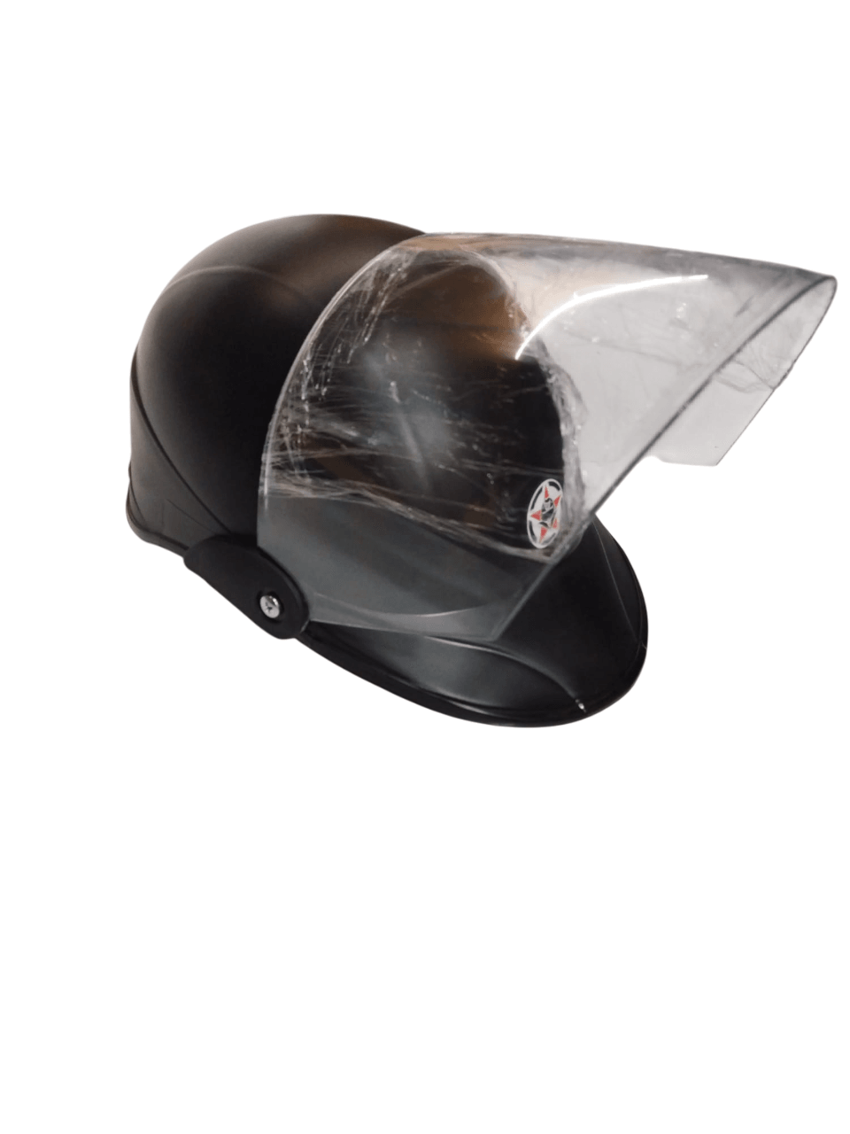 Jokey Kask Camlı Model Siyah