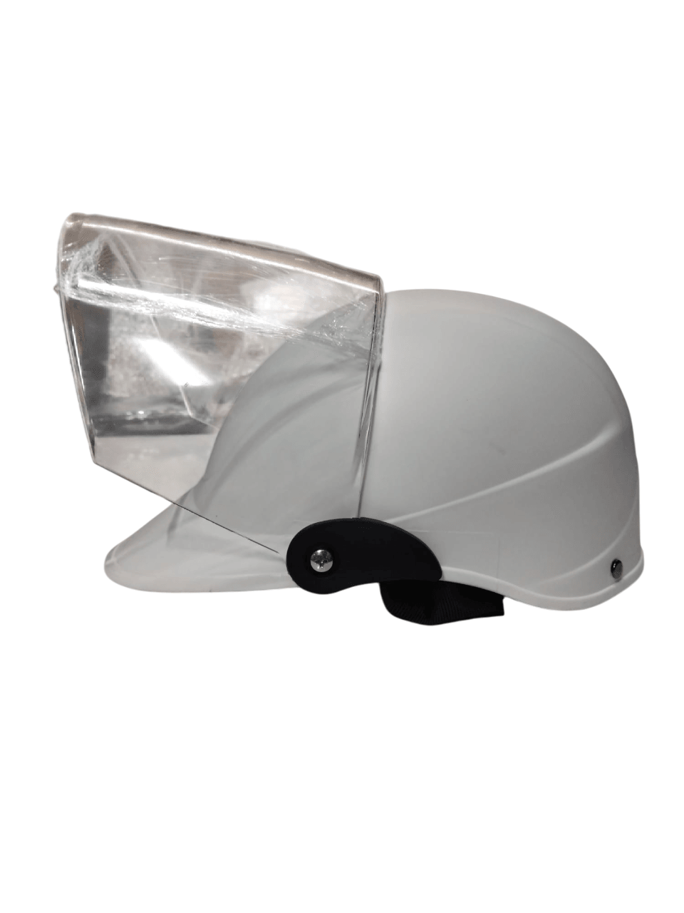 Jokey Kask Camlı Model Beyaz