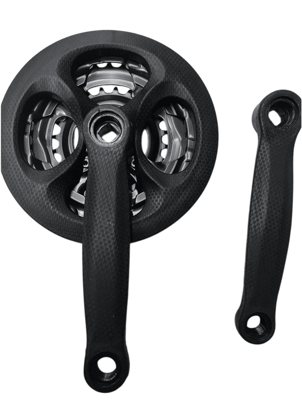 Bisiklet Aynakol Set Karbon Desen 20 Jant MTB 42x34x24T