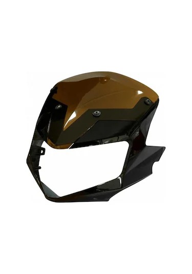 Mondial 125 Mh Drift Ön Far Grenajı Siyah Muhafazası Komple