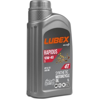 LUBEX RAPIDUS 10W-40 S 4T 1 LT MOTOSİKLET YAĞ
