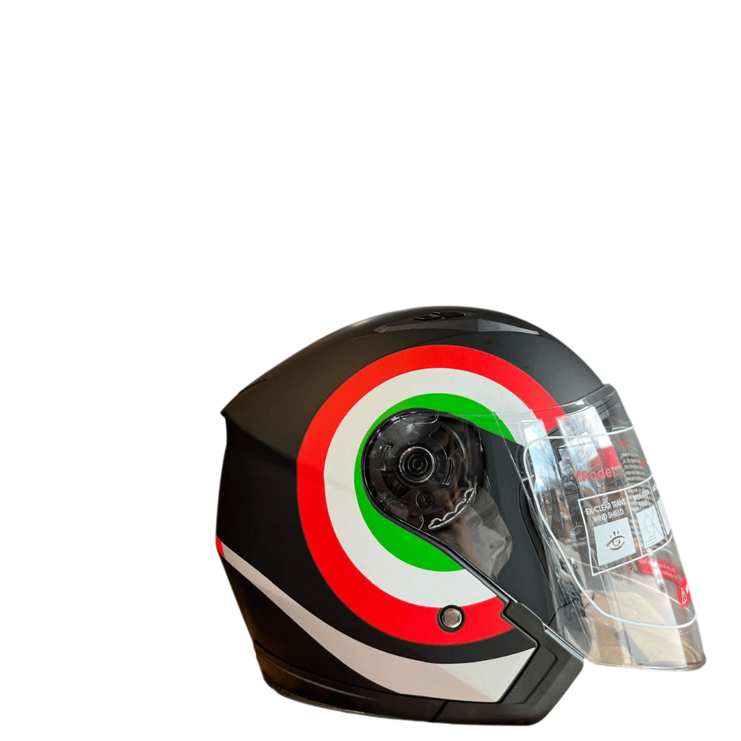 Jiekai Yarım Kask X1 Güneş Vizörlü