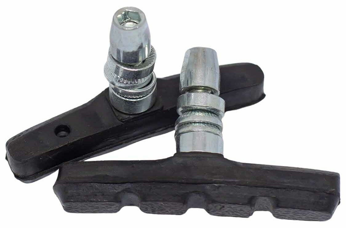 Bisiklet Alyanlı Vidalı Fren Papucu 72mm (Takım)