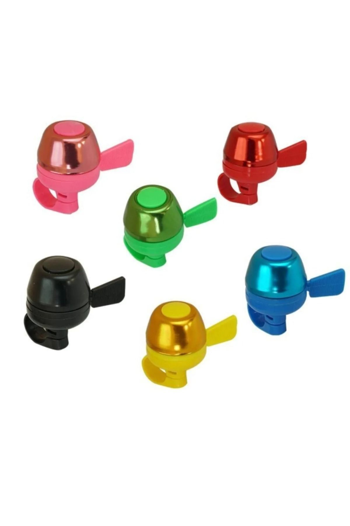 BİSİKLET ZİLİ ALÜMİNYUM RENKLİ METAL 