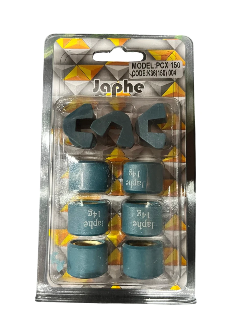 Honda Pcx 150 Debriyaj Tahrik Seti (Baga) 3 Lü Tırnak - Kızak 14 Gr. Takım