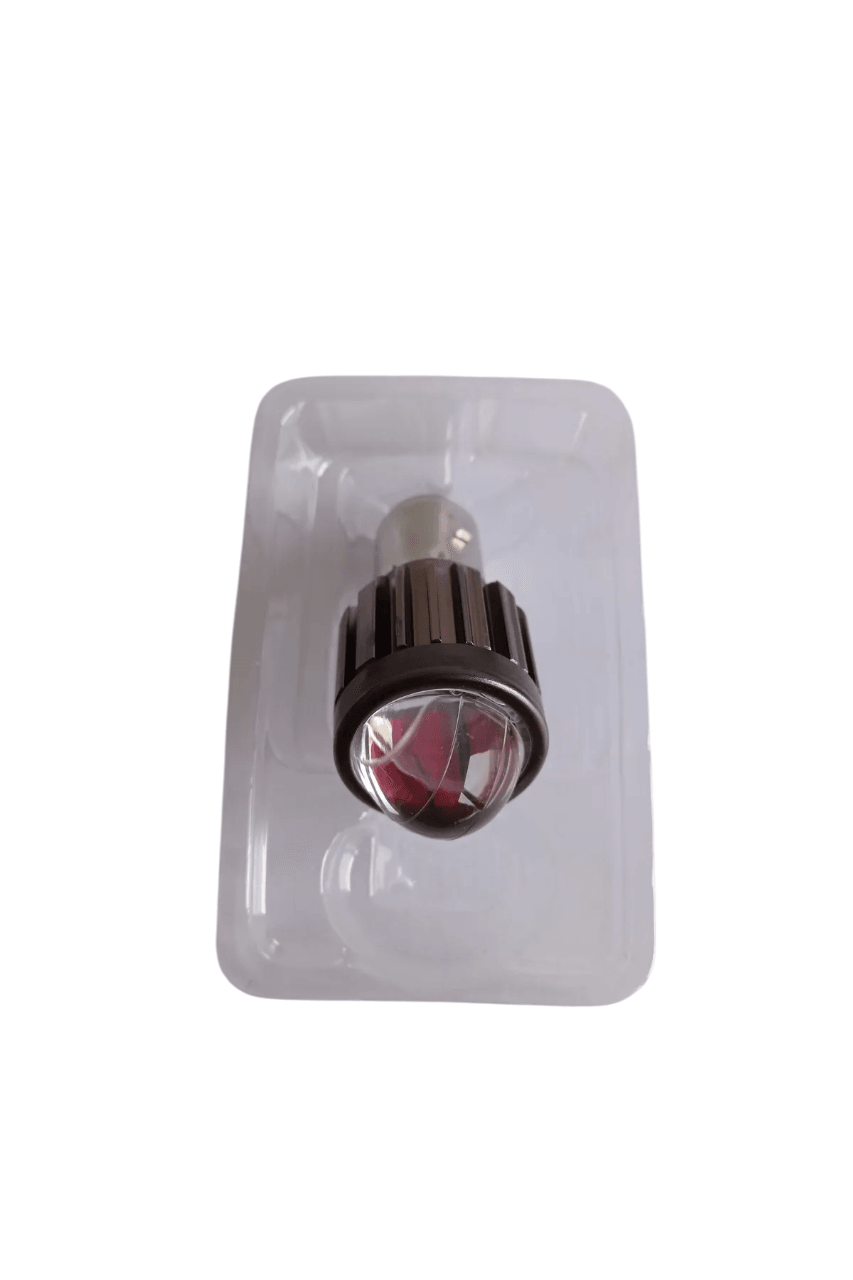 Motosiklet Ampülü 12v Bosch Tipi Metal Mercekli Beyaz