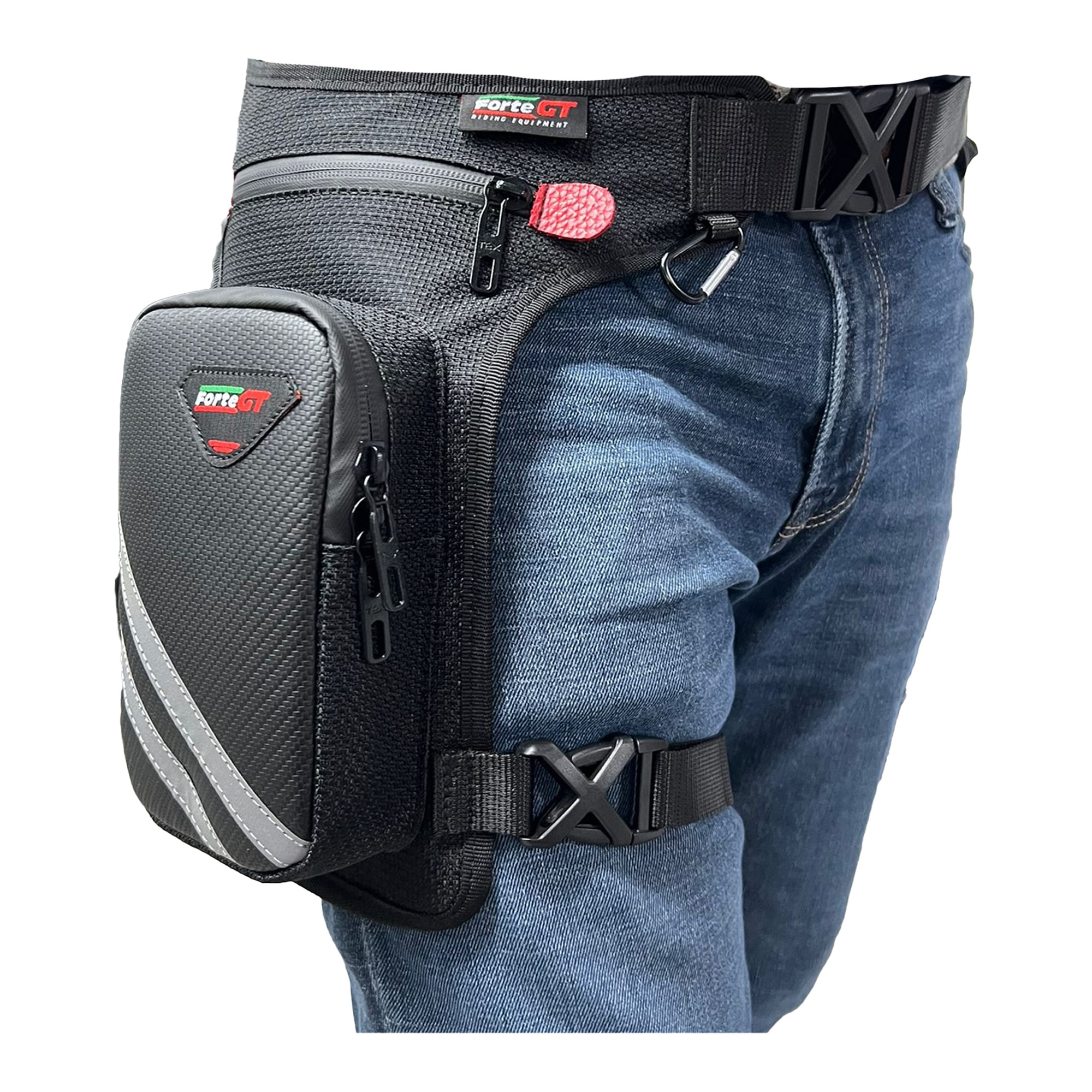 Tex 43 Motosiklet Mini Bacak Çantası 