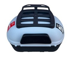 ARWİC MOTOSİKLET ÇANTASI CV 46 LİTRE BAGAJLI SIRT DAYAMALI NARDO GRİ