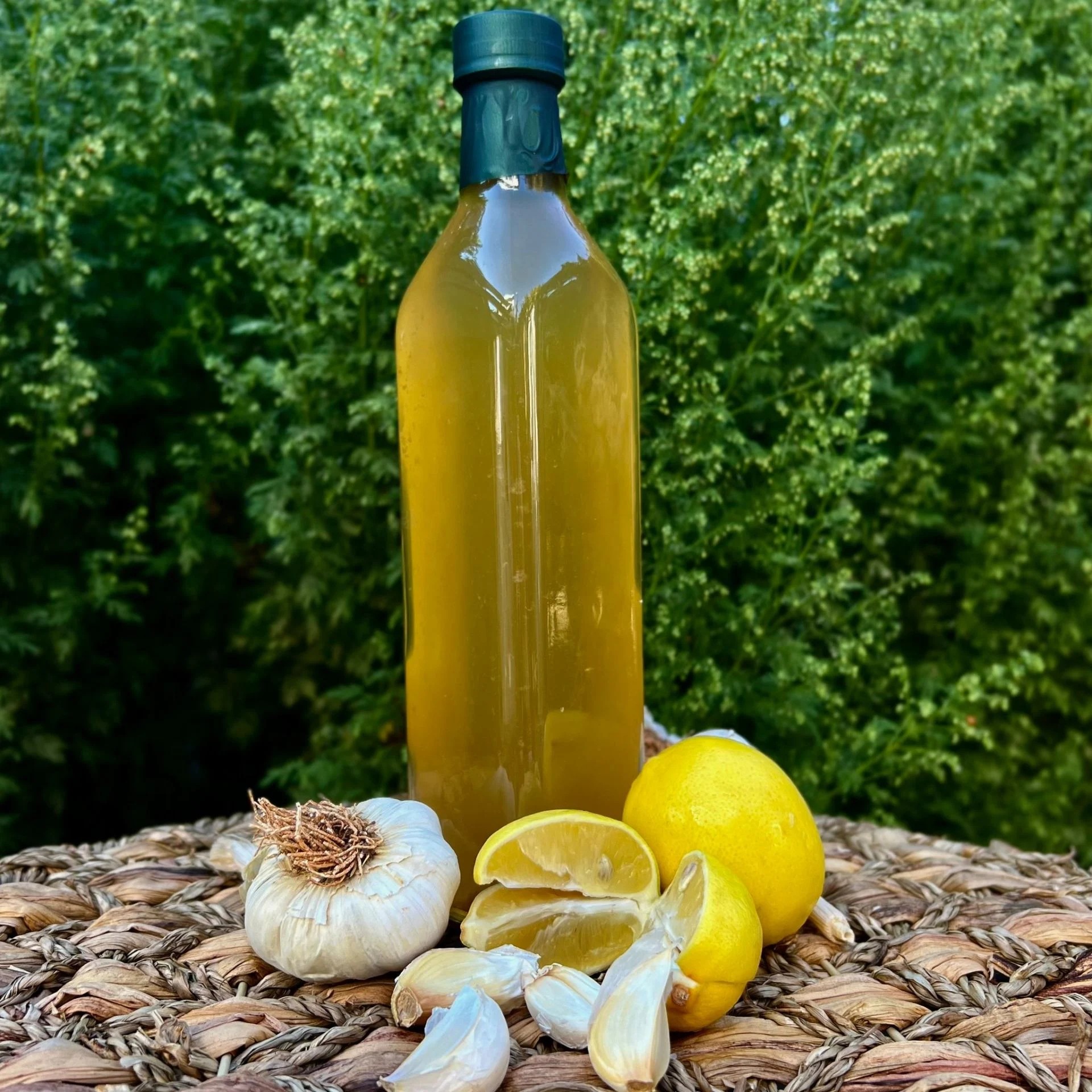 Sarımsaklı Limon Sirkesi 500 Ml